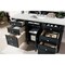 James Martin Vanities Brittany 60in Single Vanity, Black Onyx, w/ 3 CM Eternal Jasmine Pearl Quartz Top 650-V60S-BKO-3EJP - alternate 5
